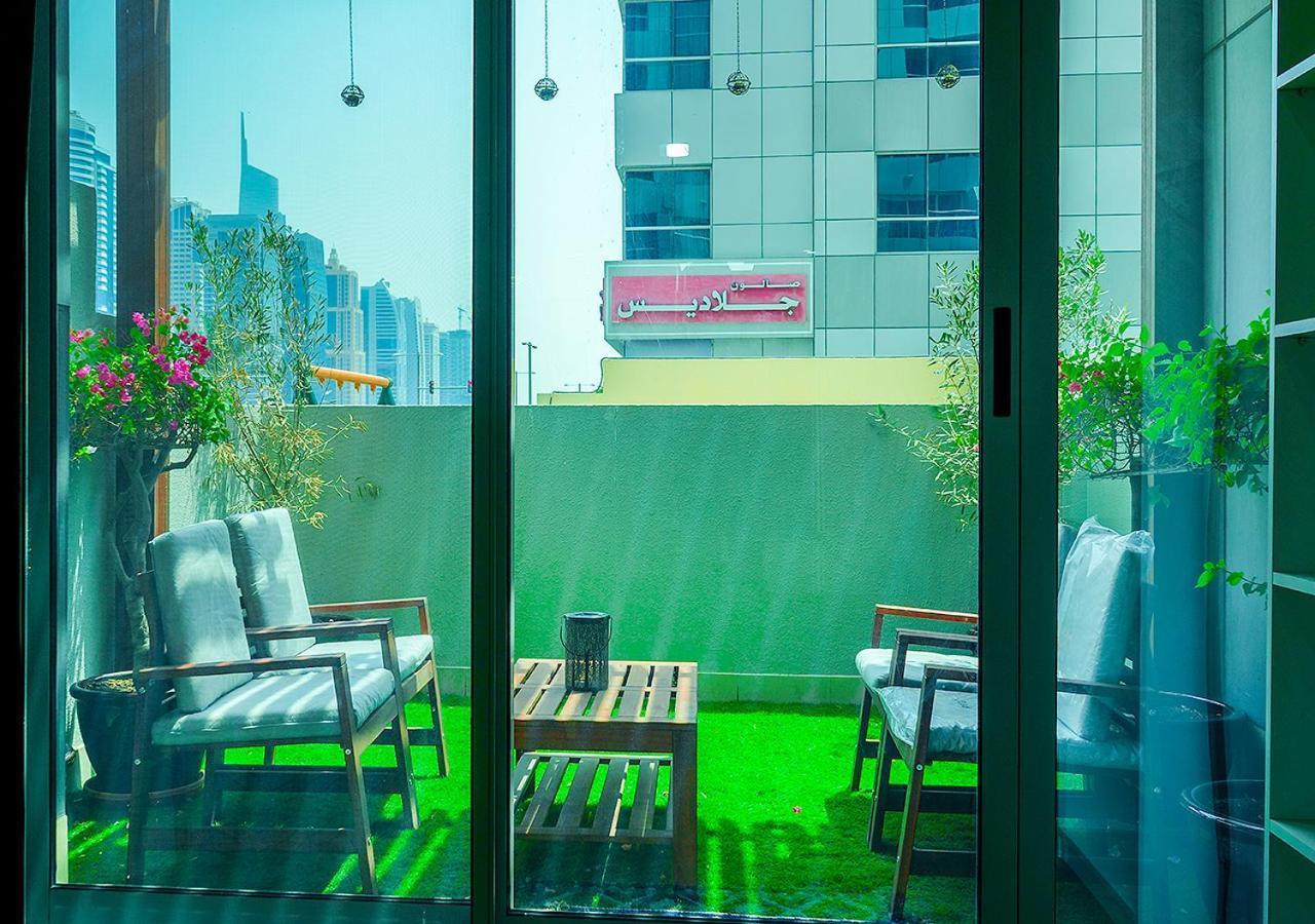 Lovely 1 Bedroom In Dubai Marina Exterior foto