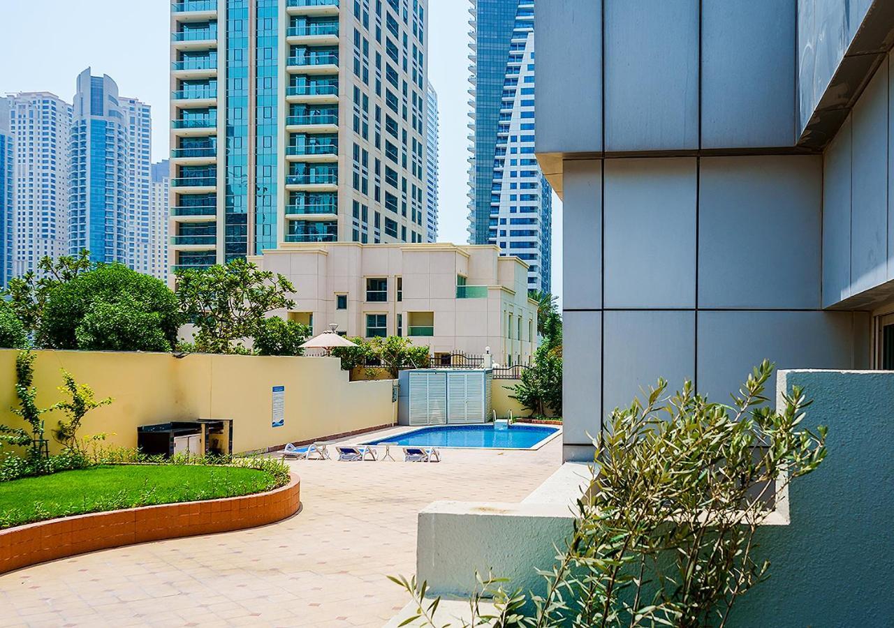 Lovely 1 Bedroom In Dubai Marina Exterior foto